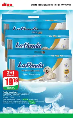 Dino - gazetka promocyjna Najlepsze promocje! od środy 04.03 do wtorku 10.03 - strona 2