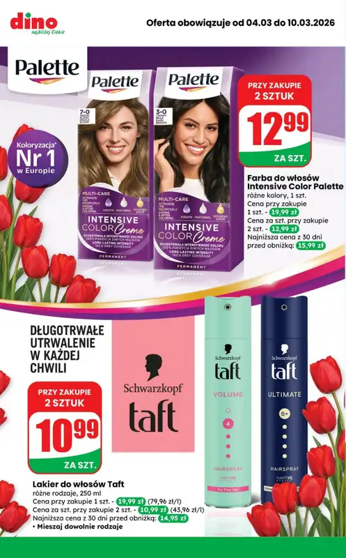 Dino - gazetka promocyjna Najlepsze promocje! od środy 04.03 do wtorku 10.03 - strona 7