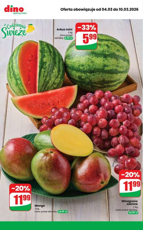 Dino - gazetka promocyjna Najlepsze promocje! od środy 04.03 do wtorku 10.03 - strona 8