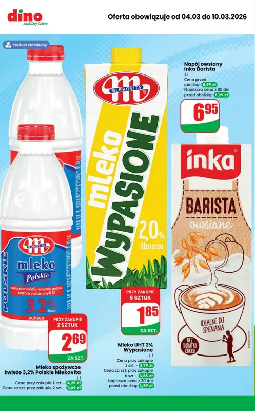 Dino - gazetka promocyjna Najlepsze promocje! od środy 04.03 do wtorku 10.03 - strona 5