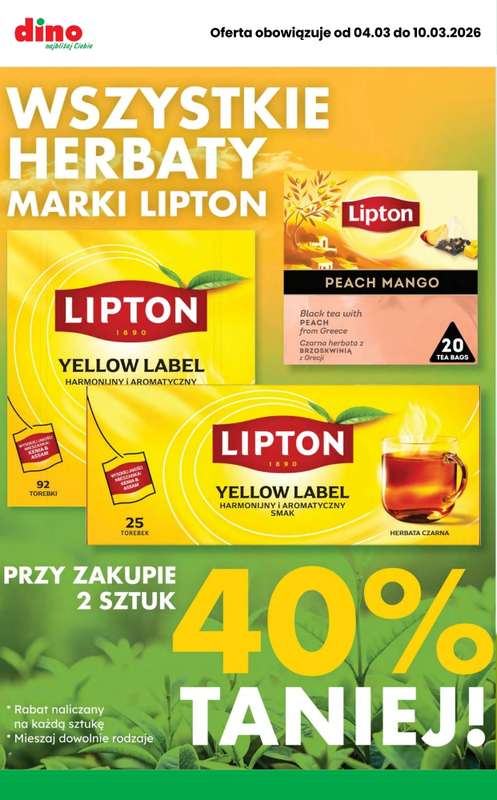 Dino - gazetka promocyjna Najlepsze promocje! od środy 04.03 do wtorku 10.03 - strona 3