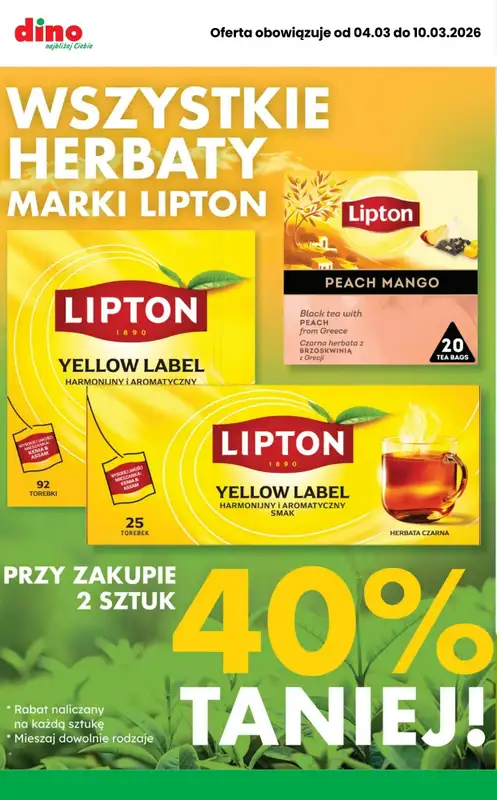 Dino - gazetka promocyjna Najlepsze promocje! od środy 04.03 do wtorku 10.03 - strona 3