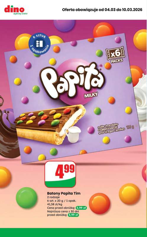 Dino - gazetka promocyjna Najlepsze promocje! od środy 04.03 do wtorku 10.03 - strona 4