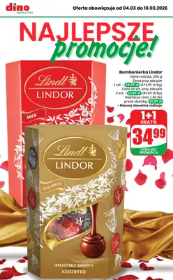 Dino - gazetka promocyjna Najlepsze promocje! od środy 04.03 do wtorku 10.03