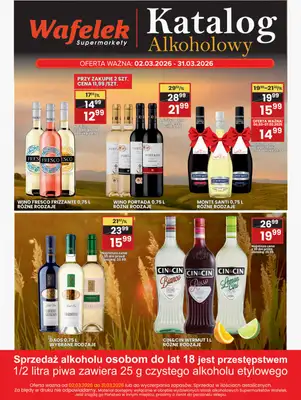 Wafelek - gazetka promocyjna Katalog alkoholowy od poniedziałku 02.03 do wtorku 31.03 - strona 4
