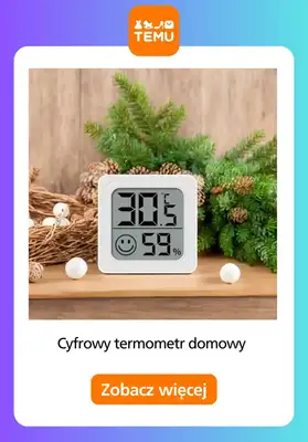 Temu - gazetka promocyjna BESTSELLERY miesiąca od wtorku 03.03  - strona 3