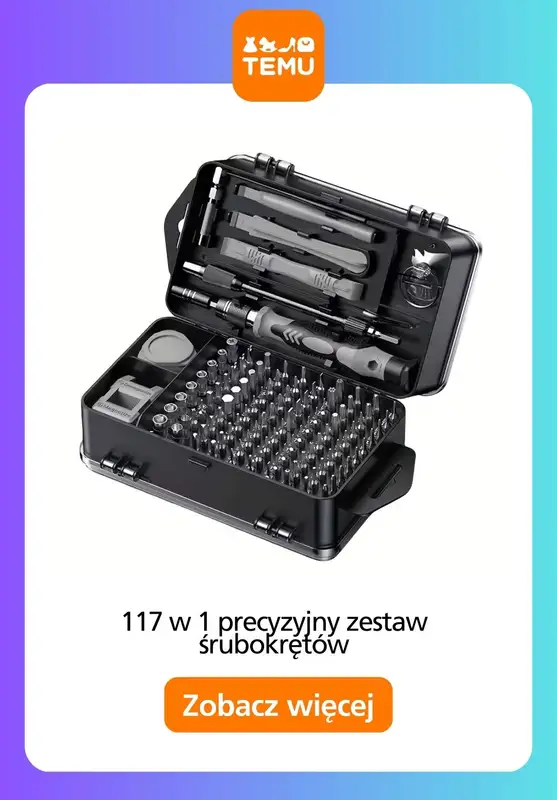 Temu - gazetka promocyjna BESTSELLERY miesiąca od wtorku 03.03  - strona 6