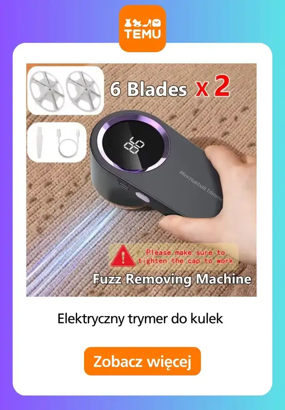 Temu - gazetka promocyjna BESTSELLERY miesiąca od wtorku 03.03  - strona 7