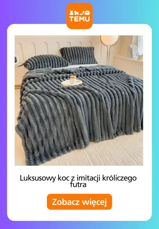 Temu - gazetka promocyjna BESTSELLERY miesiąca od wtorku 03.03  - strona 13