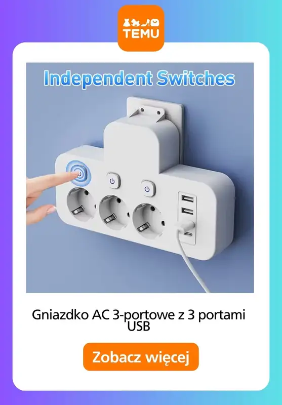 Temu - gazetka promocyjna BESTSELLERY miesiąca od wtorku 03.03  - strona 9