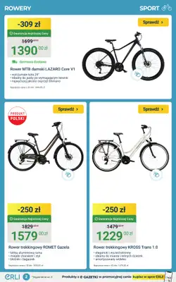 ERLI - gazetka promocyjna Katalog Rowery i hulajnogi do -25%! od środy 04.03 do niedzieli 08.03 - strona 2