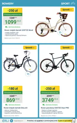 ERLI - gazetka promocyjna Katalog Rowery i hulajnogi do -25%! od środy 04.03 do niedzieli 08.03 - strona 4