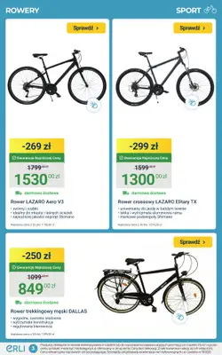 ERLI - gazetka promocyjna Katalog Rowery i hulajnogi do -25%! od środy 04.03 do niedzieli 08.03 - strona 3