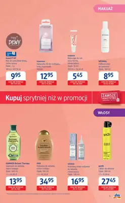 Drogerie DM - gazetka promocyjna Gazetka  do środy 25.03 - strona 5