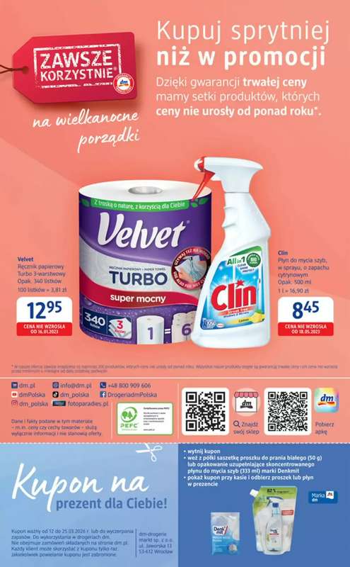 Drogerie DM - gazetka promocyjna Gazetka  do środy 25.03 - strona 8