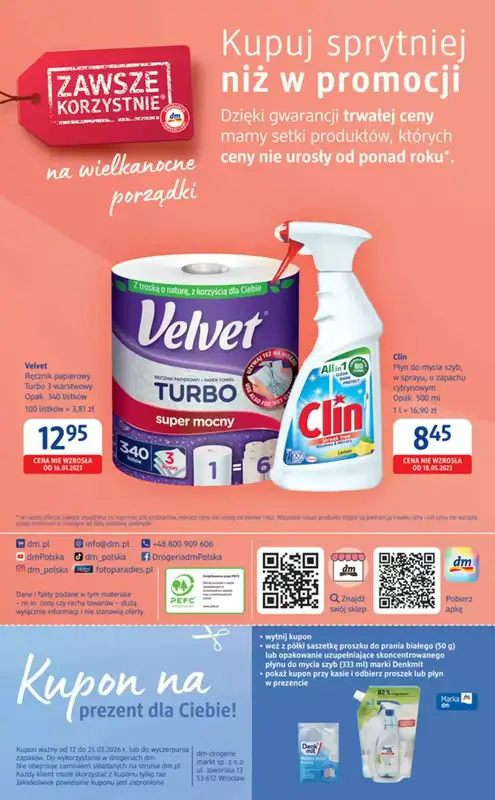 Drogerie DM - gazetka promocyjna Gazetka  do środy 25.03 - strona 8