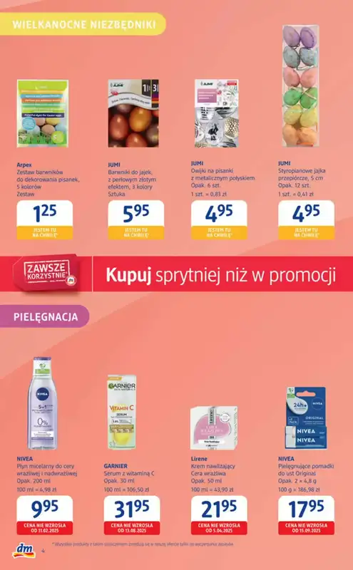 Drogerie DM - gazetka promocyjna Gazetka  do środy 25.03 - strona 4