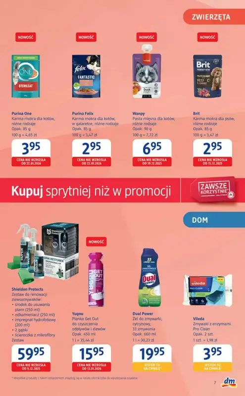 Drogerie DM - gazetka promocyjna Gazetka  do środy 25.03 - strona 7