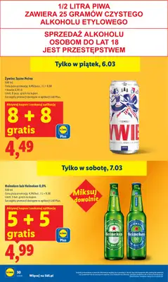 Lidl - gazetka promocyjna Oferta od czwartku od czwartku 05.03 do soboty 07.03 - strona 30