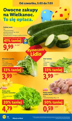 Lidl - gazetka promocyjna Oferta od czwartku od czwartku 05.03 do soboty 07.03 - strona 34