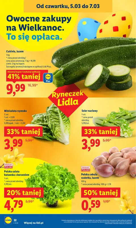 Lidl - gazetka promocyjna Oferta od czwartku od czwartku 05.03 do soboty 07.03 - strona 34