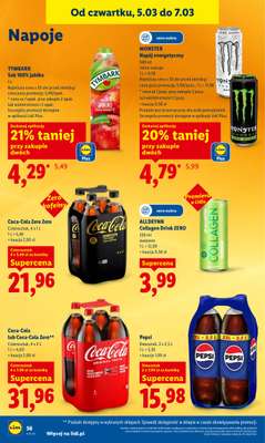 Lidl - gazetka promocyjna Oferta od czwartku od czwartku 05.03 do soboty 07.03 - strona 58