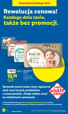 Lidl - gazetka promocyjna Oferta od czwartku od czwartku 05.03 do soboty 07.03 - strona 4
