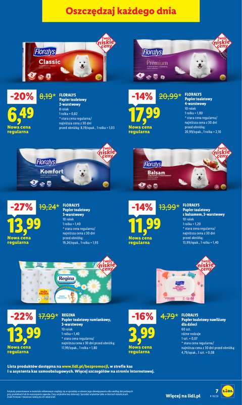 Lidl - gazetka promocyjna Oferta od czwartku od czwartku 05.03 do soboty 07.03 - strona 7