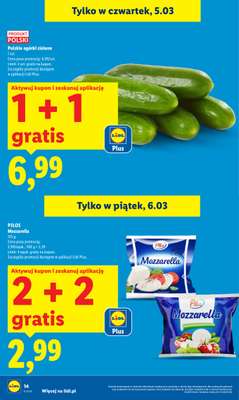 Lidl - gazetka promocyjna Oferta od czwartku od czwartku 05.03 do soboty 07.03 - strona 14