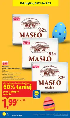Lidl - gazetka promocyjna Oferta od czwartku od czwartku 05.03 do soboty 07.03 - strona 22