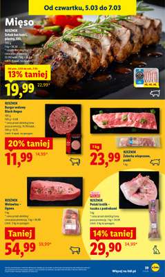 Lidl - gazetka promocyjna Oferta od czwartku od czwartku 05.03 do soboty 07.03 - strona 41