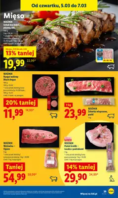 Lidl - gazetka promocyjna Oferta od czwartku od czwartku 05.03 do soboty 07.03 - strona 41