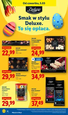 Lidl - gazetka promocyjna Oferta od czwartku od czwartku 05.03 do soboty 07.03 - strona 46
