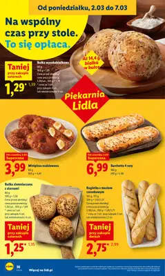 Lidl - gazetka promocyjna Oferta od czwartku od czwartku 05.03 do soboty 07.03 - strona 38