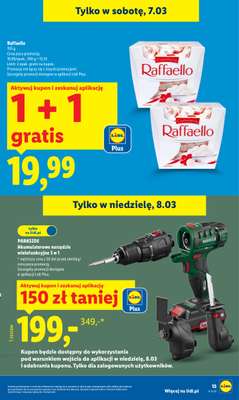 Lidl - gazetka promocyjna Oferta od czwartku od czwartku 05.03 do soboty 07.03 - strona 15