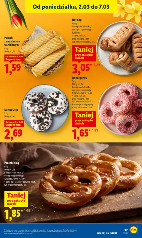 Lidl - gazetka promocyjna Oferta od czwartku od czwartku 05.03 do soboty 07.03 - strona 39