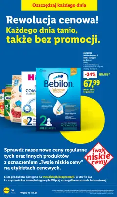 Lidl - gazetka promocyjna Oferta od czwartku od czwartku 05.03 do soboty 07.03 - strona 10
