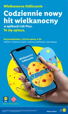 Lidl - gazetka promocyjna Oferta od czwartku od czwartku 05.03 do soboty 07.03 - strona 13