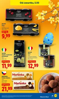 Lidl - gazetka promocyjna Oferta od czwartku od czwartku 05.03 do soboty 07.03 - strona 47
