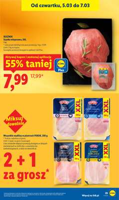 Lidl - gazetka promocyjna Oferta od czwartku od czwartku 05.03 do soboty 07.03 - strona 25