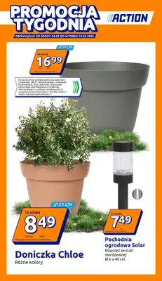 Action - gazetka promocyjna Gazetka od środy 04.03 do wtorku 10.03