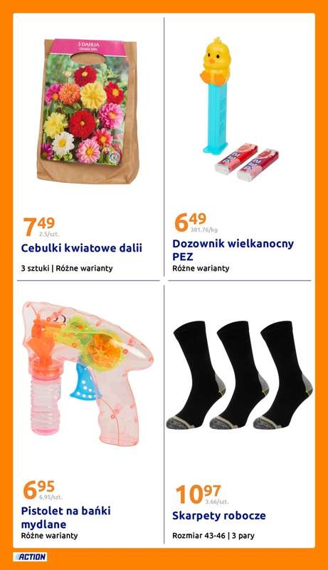 Action - gazetka promocyjna Gazetka od środy 04.03 do wtorku 10.03 - strona 21