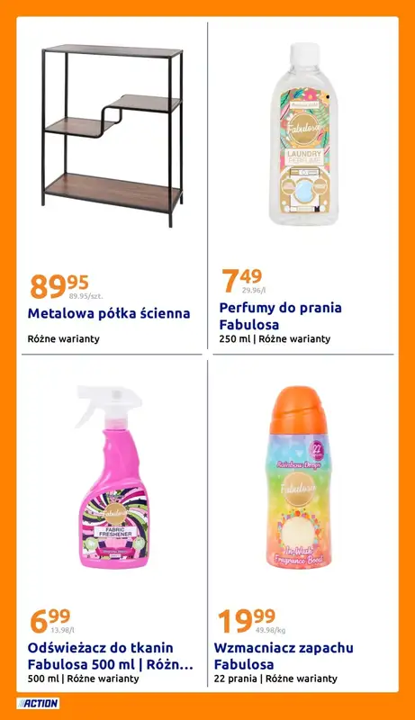 Action - gazetka promocyjna Gazetka od środy 04.03 do wtorku 10.03 - strona 27