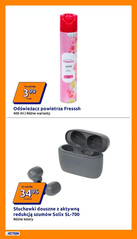 Action - gazetka promocyjna Gazetka od środy 04.03 do wtorku 10.03 - strona 12