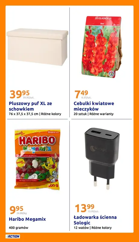 Action - gazetka promocyjna Gazetka od środy 04.03 do wtorku 10.03 - strona 23