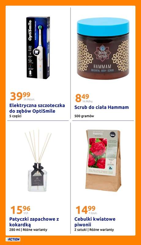 Action - gazetka promocyjna Gazetka od środy 04.03 do wtorku 10.03 - strona 24