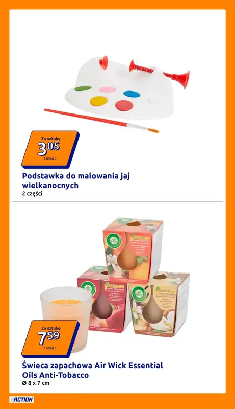 Action - gazetka promocyjna Gazetka od środy 04.03 do wtorku 10.03 - strona 2