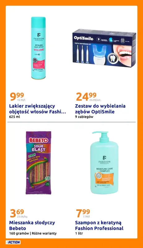 Action - gazetka promocyjna Gazetka od środy 04.03 do wtorku 10.03 - strona 22