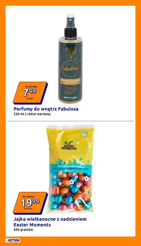 Action - gazetka promocyjna Gazetka od środy 04.03 do wtorku 10.03 - strona 8