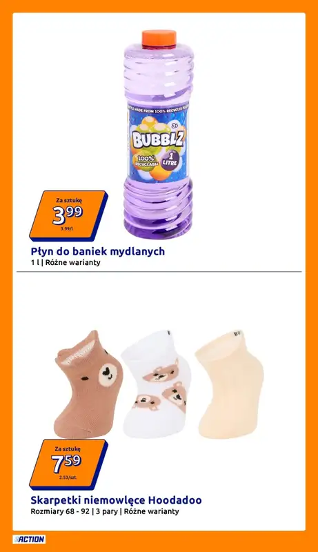 Action - gazetka promocyjna Gazetka od środy 04.03 do wtorku 10.03 - strona 15